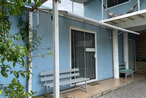 bromélias suites - Frente pousada